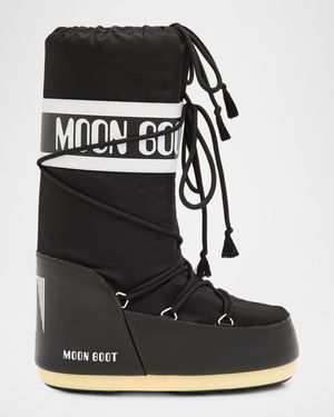 Icon Nylon Knee-High Snow Boots
