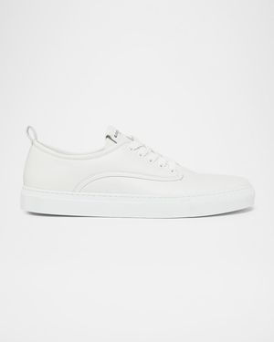 Men's New City Low-Top Leather Sneakers