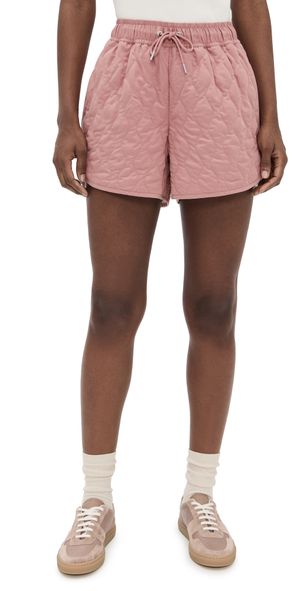 Varley Catrine Quilted Shorts Ash Rose XL