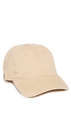 John Elliott Dad Cap Washed Tan One Size