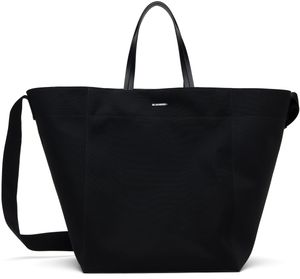 Jil Sander Black Utility LG Tote