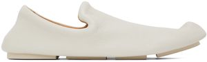 Marsèll Pantoufles Toddone blanches