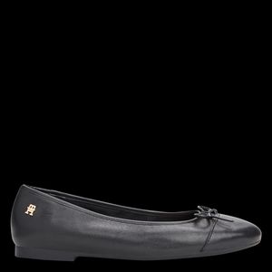 Tommy Hilfiger - Ballerines en cuir - Taille 41 - Noir
