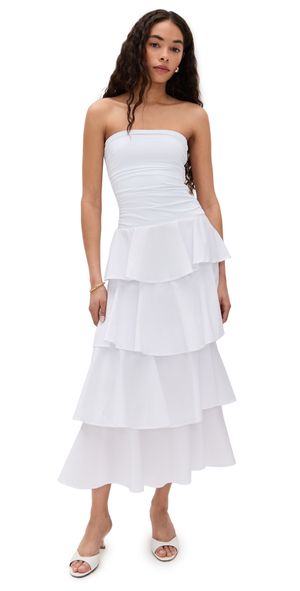 NIA Mathilda Dress White M