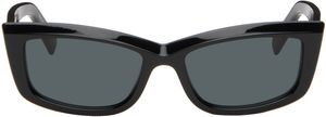 Saint Laurent Lunettes de soleil SL 658 New Wave noires