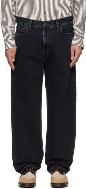 Carhartt Work In Progress Jean Aaron noir