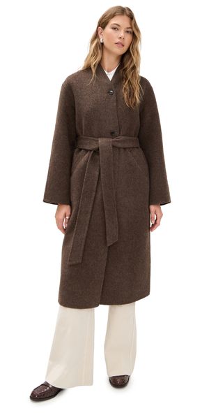 RAILS Roland Jacket Heather Umber M