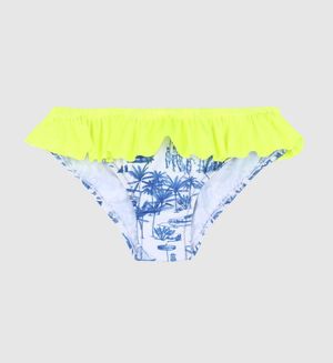 Gili's - Culotte de bain octavie - toile balinaise - Taille 36M - Bleu