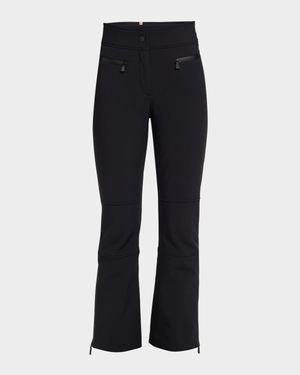 Stretch Poplin Ski Pants