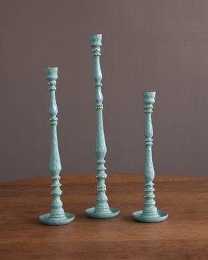 Encanto Crosby Medium Candlestick Holder, 15.5"