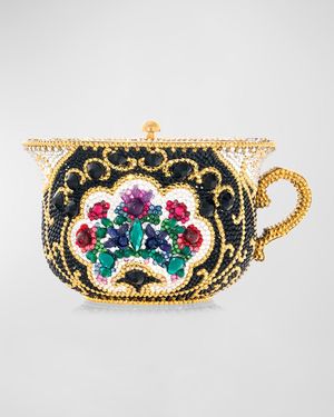 Teacup Royal Tea Minaudiere