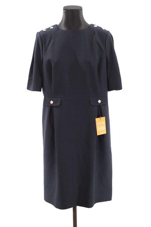 Lk Bennett - Seconde Main - Robe bleu - Taille 3XL - Bleu