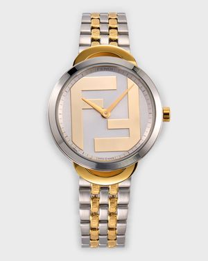 30mm Two Tone Bracelet Watch