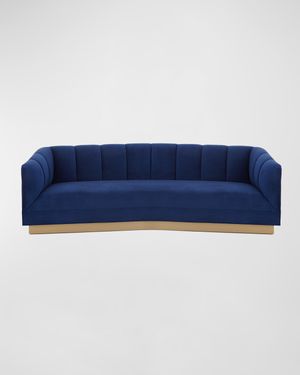 Charles Boomerang Sofa 97"