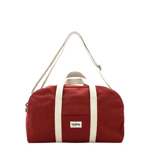 Hindbag - Sac week-end en coton - Taille Unique - Rouge
