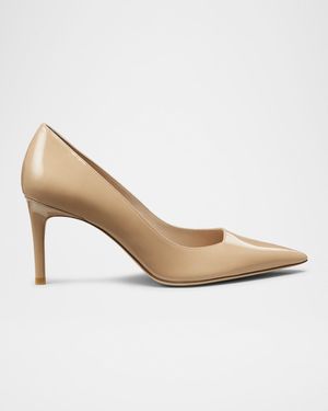 Stuart Patent Stiletto Pumps