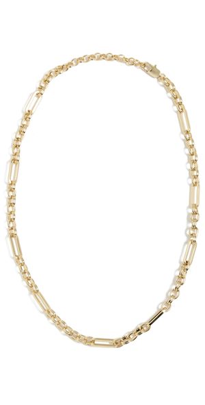 Luv Aj The Charlotte Link Chain Necklace Gold One Size