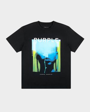 Men's Heavyweight Flower Graphic T-Shirt