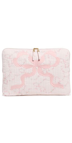 LoveShackFancy Laptop Case Apple Blossom One Size