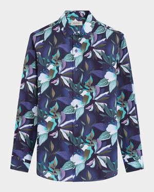 Men's Julian Printed Sport Shirt