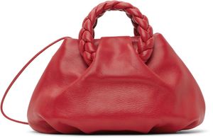 HEREU Red Bombon Supple Shiny Bag