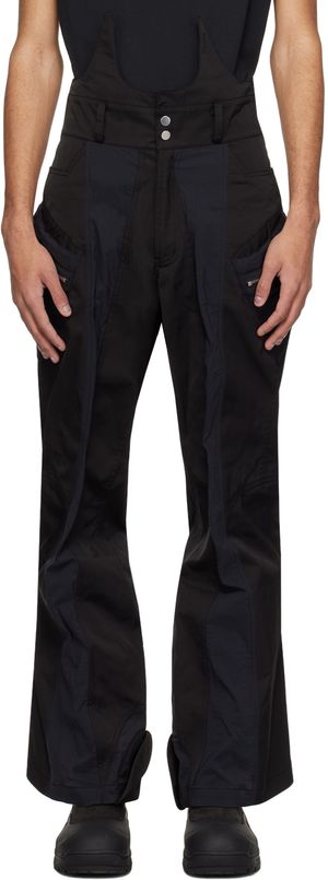 FFFPOSTALSERVICE Pantalon cargo Scarab noir