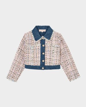 Girl's Texas Tweed Jacket, Size 3T-11