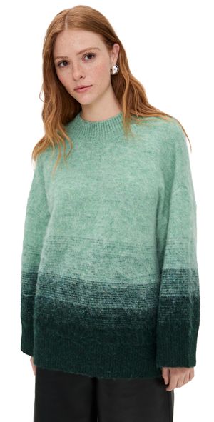 SIMONMILLER Leith Ombre Sweater OCEAN OMBRE XS