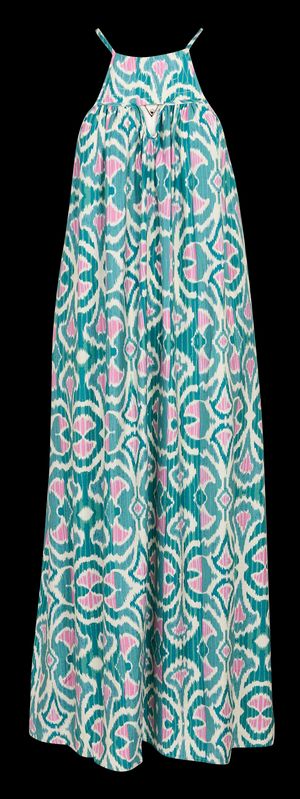 See U Soon - Robe large imprimée - Taille 3 - Vert