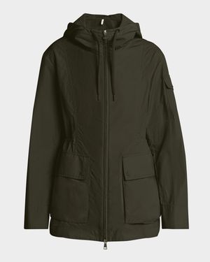 Leandro Short Hooded Parka
