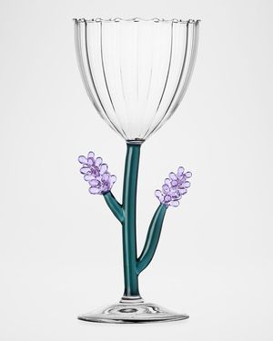 Botanica Optical Stemmed Glass