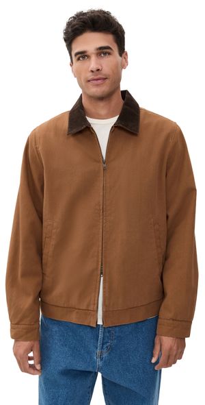 Rhythm James Jacket Tobacco M