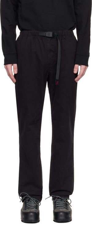 Gramicci Black NN Trousers