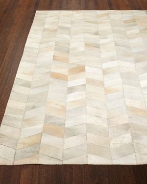 Abbatha Hairhide Rug, 10' x 14'