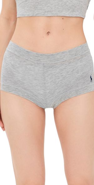 Polo Ralph Lauren Girl Shorts Heather Grey L