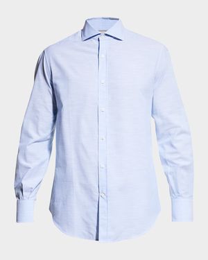 Men's Cotton Oxford Sport Shirt