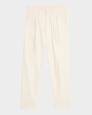 Men's Ruben Pleated Trousers