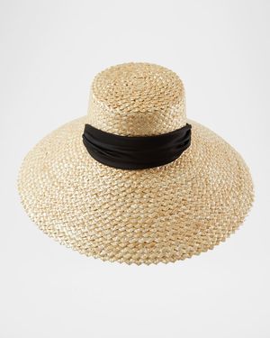 Mirabel Natural Straw Hat