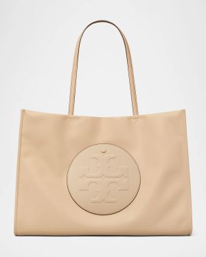 Ella Logo Recycled Nylon Tote Bag