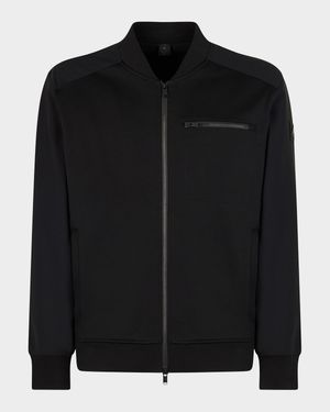 Men's Perido Shirt-Bomber Jacket Hybrid