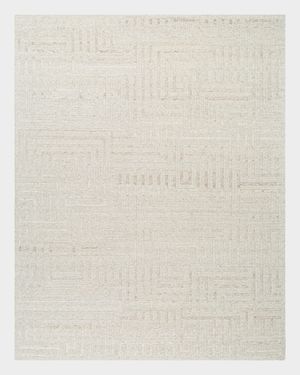Knoxville Hand-Knotted Rug, 9' x 12'
