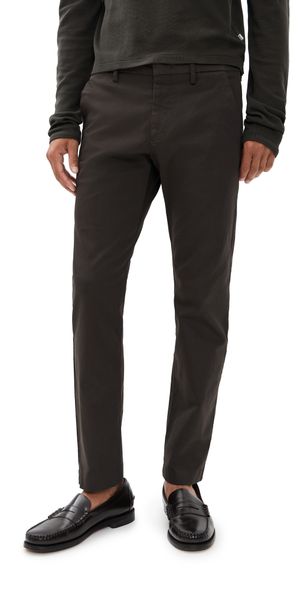 NN07 Theo Tailored Chino Pants Dark Army 29