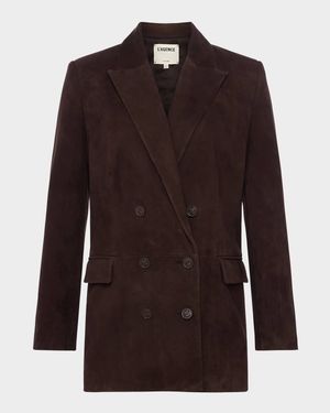 Aimee Relaxed Double-Breasted Blazer