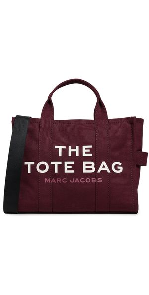 Marc Jacobs The Canvas Medium Tote Bag Dark Plum One Size