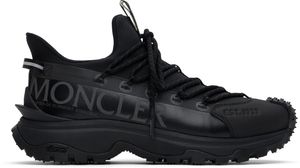 Moncler Black Trailgrip Lite 2 Sneakers