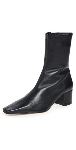Intentionally Blank Carlton Booties Black 36