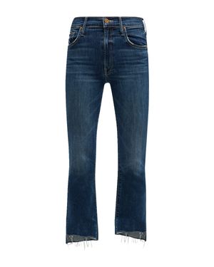 The Insider Crop Step Fray Jeans