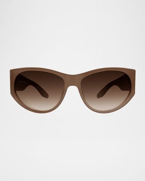Cruz Acetate Cat-Eye Sunglasses