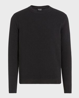 Men's Cashmere Crewneck Sweater