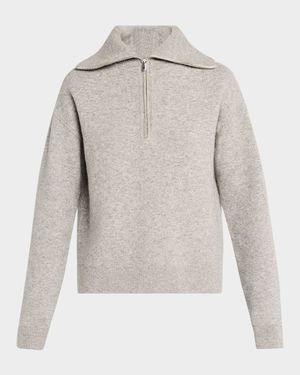 Samuel Reversible Quarter-Zip Sweater